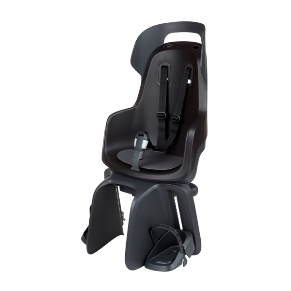 Kindersitz, Go maxi Carrier reclining, Gepäckträgerbefestigung, BLACK, one size