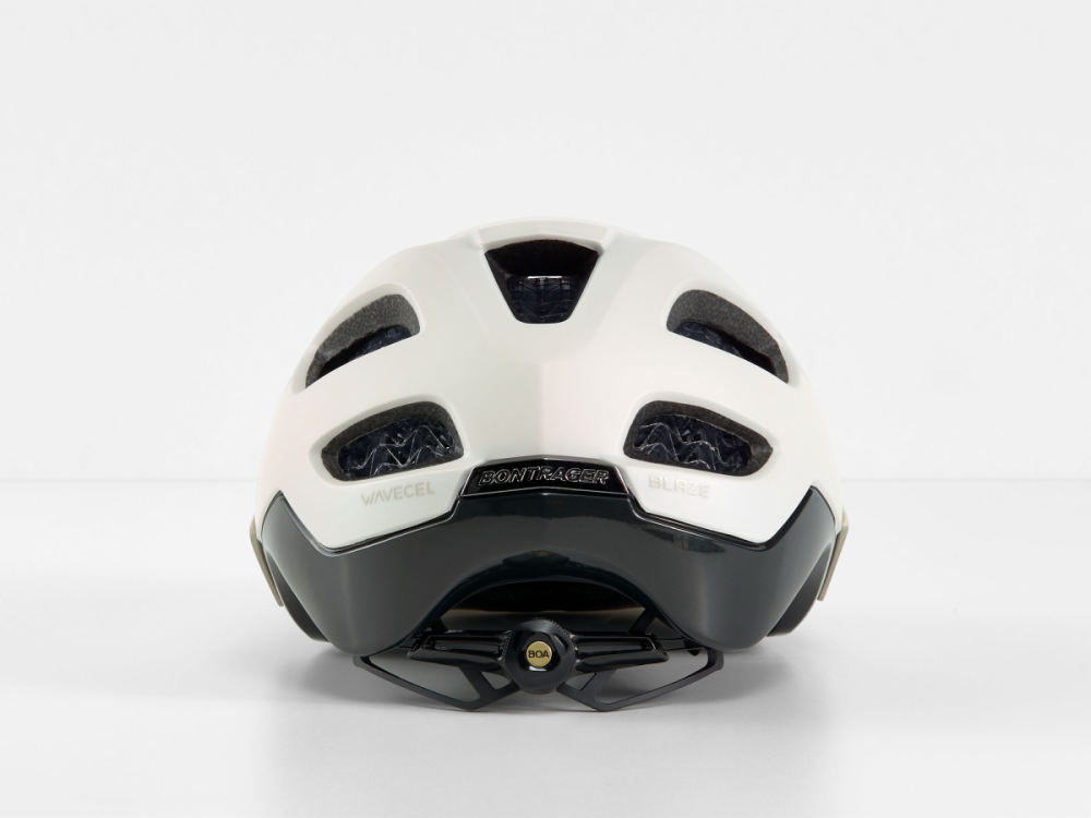 BONTRAGER Helm Blaze WaveCel L Era White/Black Olive CE