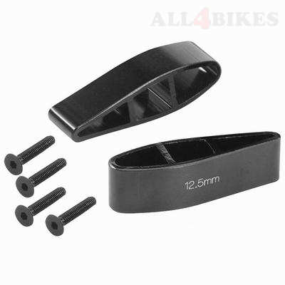 VISION Armset Stack Spacer Anod Black V00009 Lenker TT / Triathlon