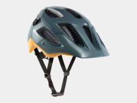 BONTRAGER Helm Blaze WaveCel M Battleship Blue/Yellow CE