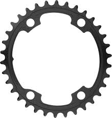 aBLACK - ROAD - OVAL - 110/4BCD - Shimano DA R9100 ULT R8000 - small rings - ...