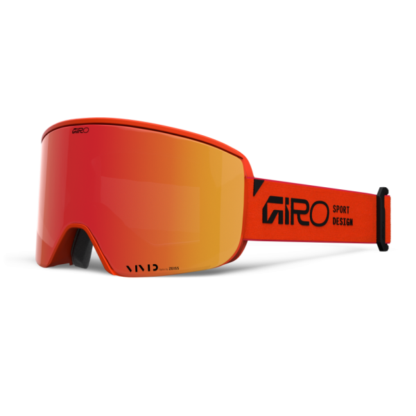 Giro Axis Vivid Goggle, orange stacked vivid ember S2 +S1