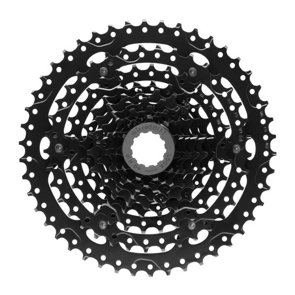 Microshift ADVENT H-Series 9 Speed Cassette 11-42 Alloy Cog