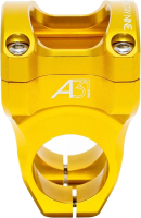 INDUSTRY NINE A35 Stem - Gold Body - Gold Faceplate - 40mm - Steel Bolts