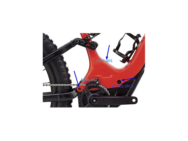 Specialized MY18 LEVO CARBON MOTORBOLTS ALLOY