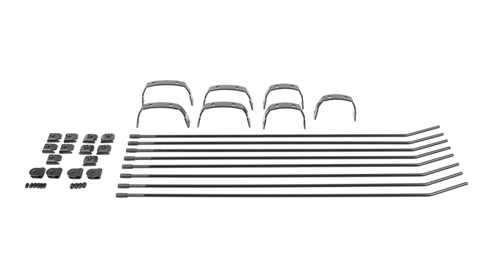 Specialized Fnd Sub, Dry-tech Fender, Mounting Hardware Parts Kit (stay / Clamp / Set Screw / Bracket)