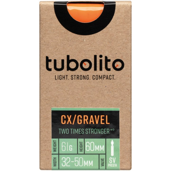 Tubolito CX/Gravel 32-50mm/60mm presta