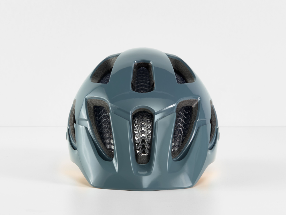 BONTRAGER Helm Blaze WaveCel S Battleship Blue/Yellow CE
