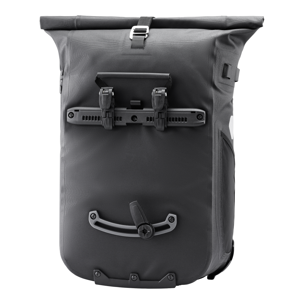 Ortlieb Vario High-Vis QL2.1 26 L black reflective