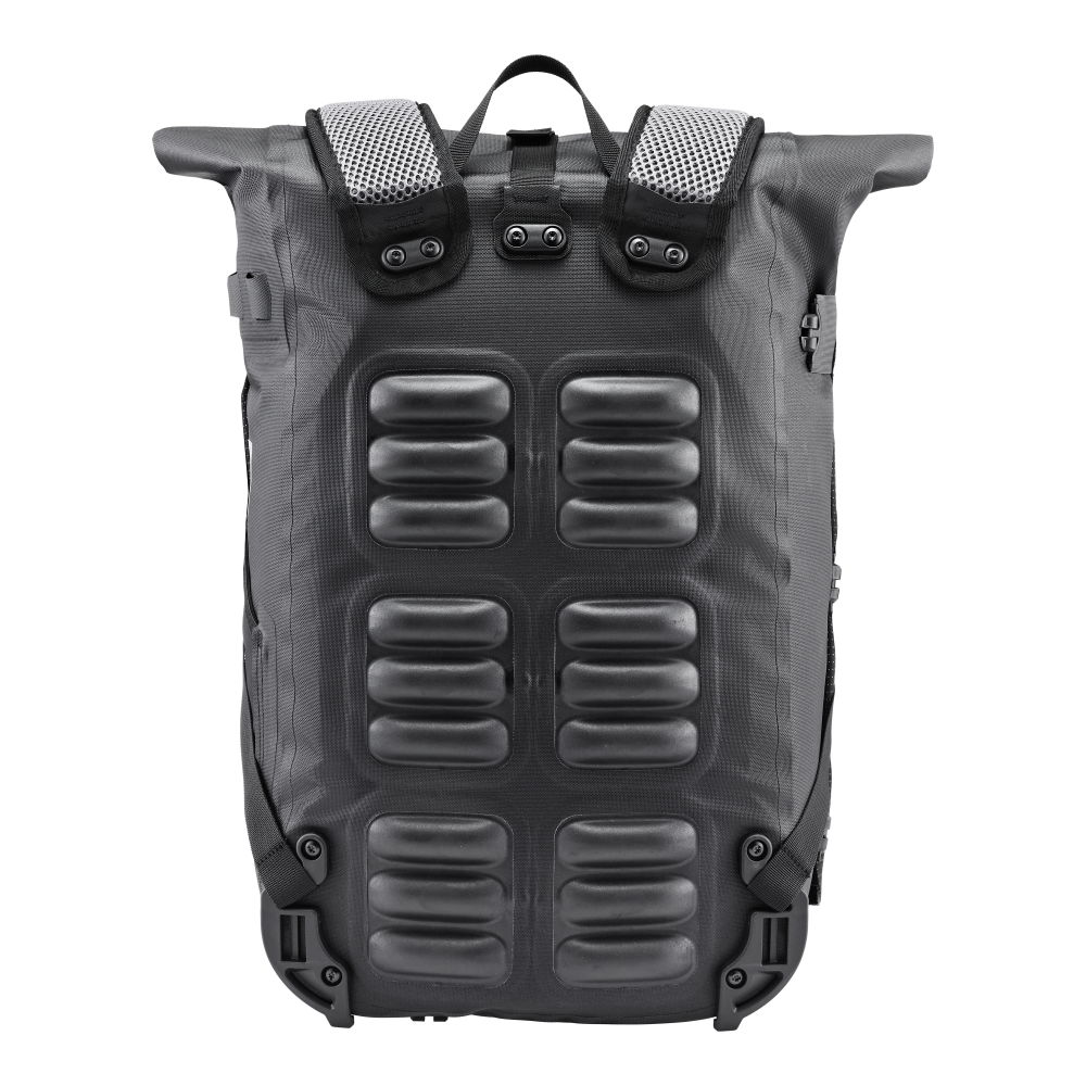 Ortlieb Vario High-Vis QL2.1 26 L black reflective