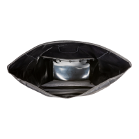 Ortlieb Vario High-Vis QL2.1 26 L black reflective