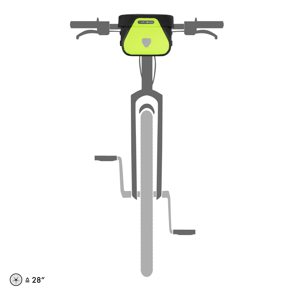 Ortlieb Ultimate High-Vis 6,5 L n.yel.-ref.b.