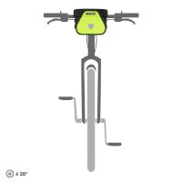 Ortlieb Ultimate High-Vis 6,5 L n.yel.-ref.b.