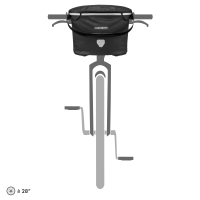 Ortlieb Up-Town 17,5 L black