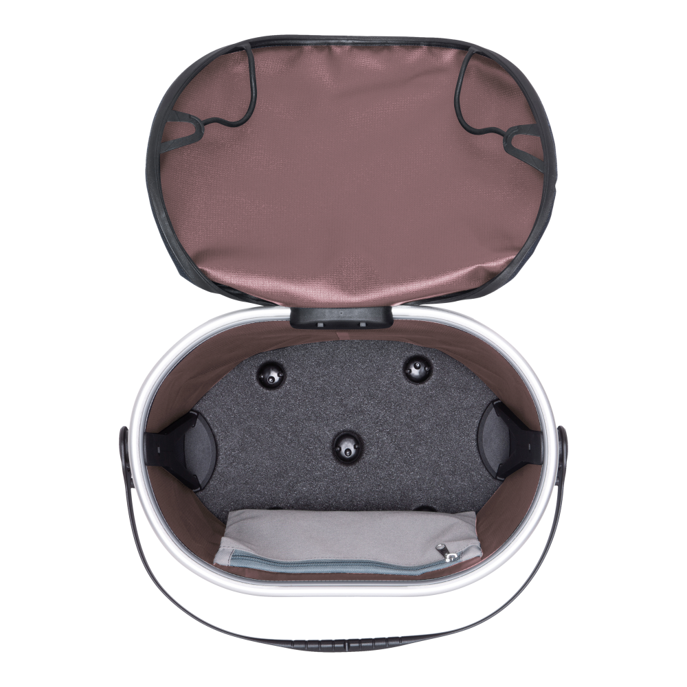 Ortlieb Up-Town Urban 17,5 L ash rose