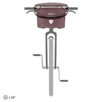 Ortlieb Up-Town Urban 17,5 L ash rose