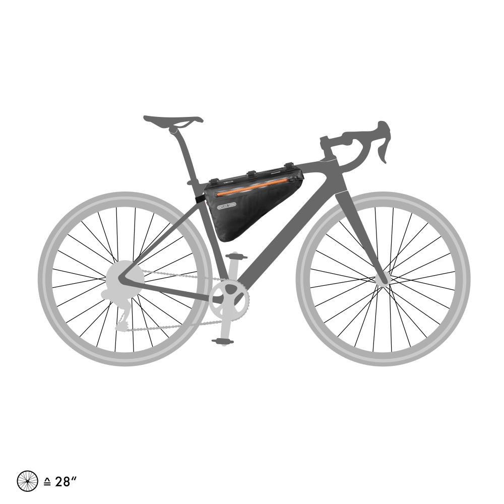 Ortlieb Frame-Pack 4 L black matt