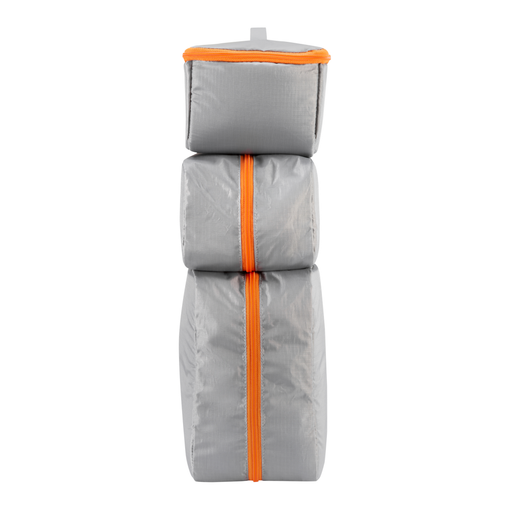 Ortlieb Packing Cube Bundle 23,0 L grey