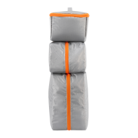 Ortlieb Packing Cube Bundle 23,0 L grey