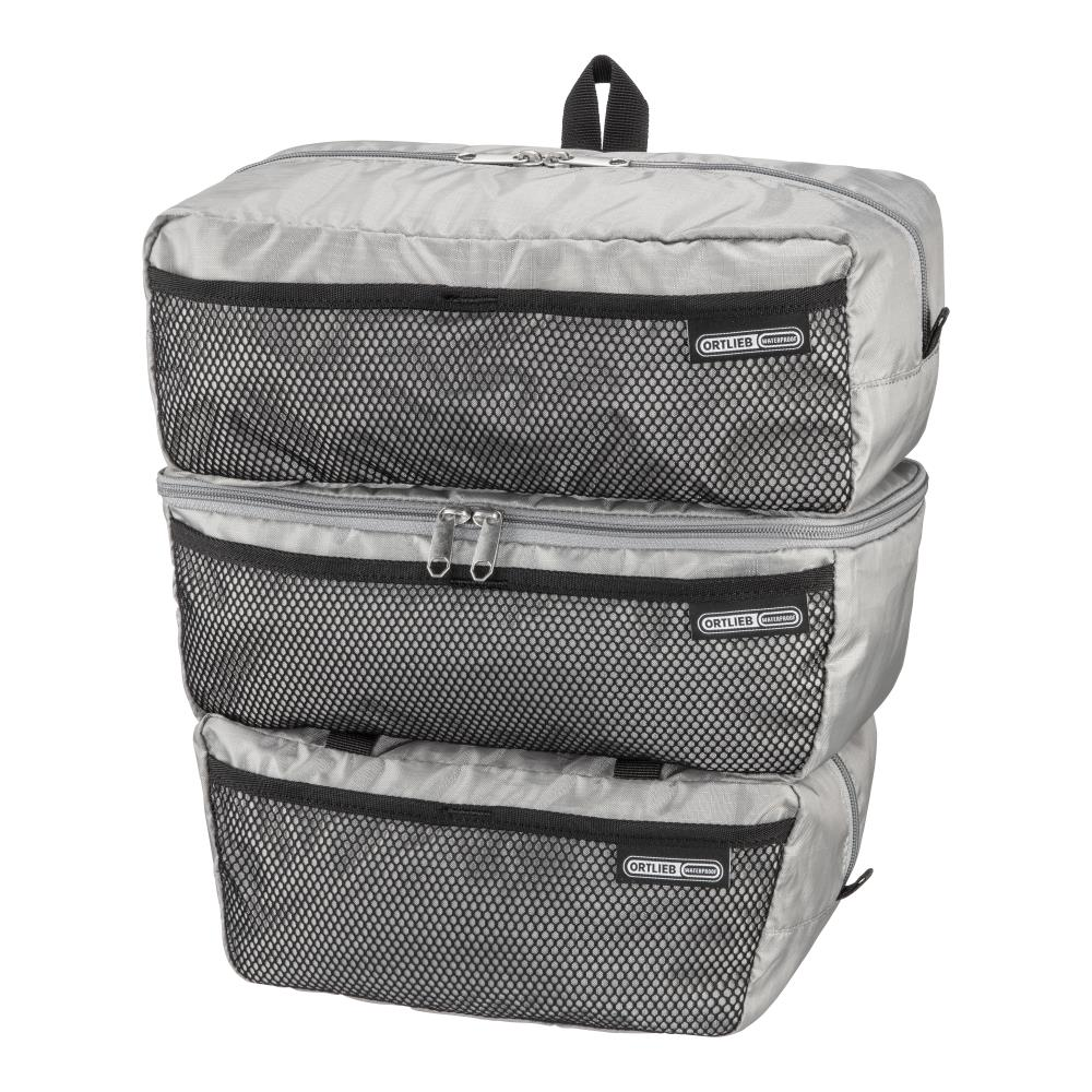 Ortlieb Packing Cubes for Panniers 17 L grey