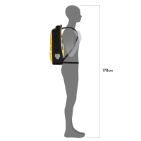 Ortlieb Messenger-Bag 39 L sunyellow - black