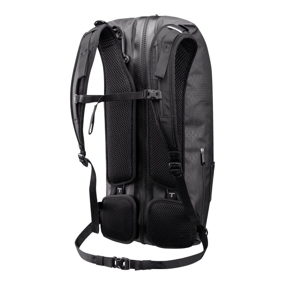 Ortlieb Atrack Metrosphere 34 L black embossed