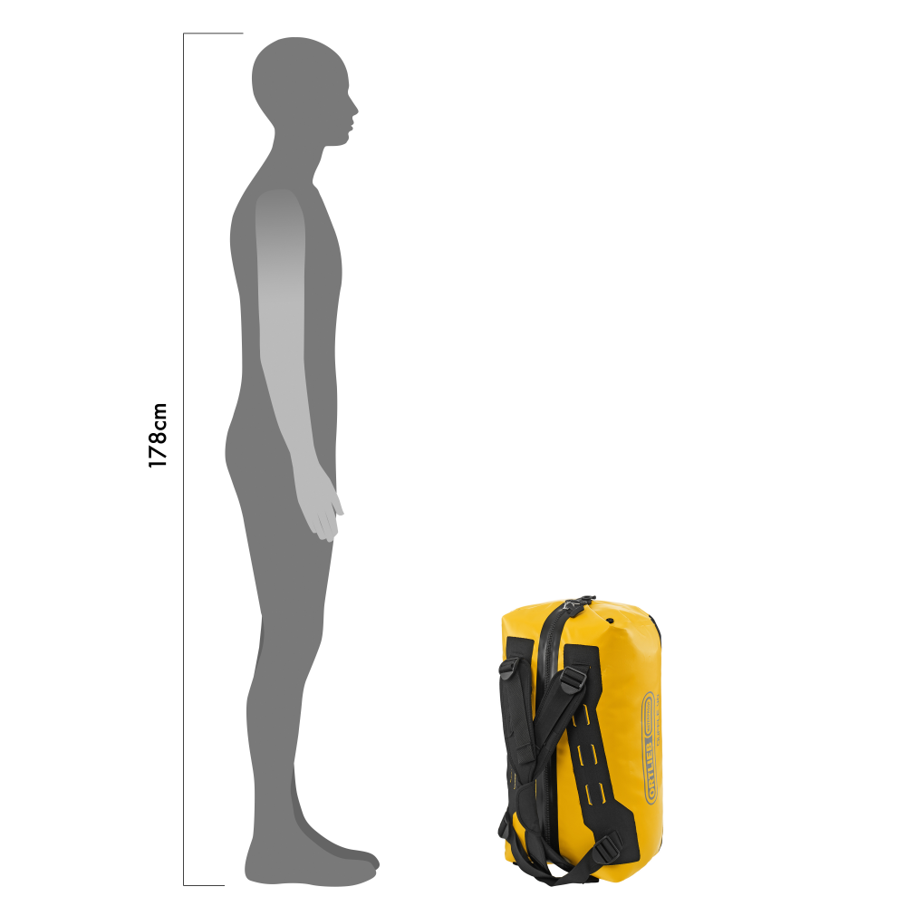 Ortlieb Duffle 40 L sunyellow - black