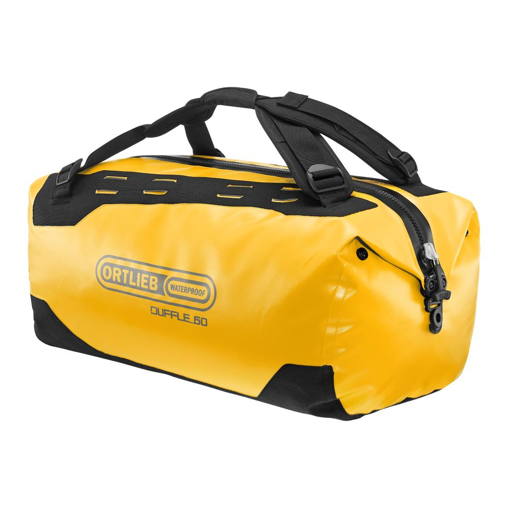 Ortlieb Duffle 60 L sunyellow - black