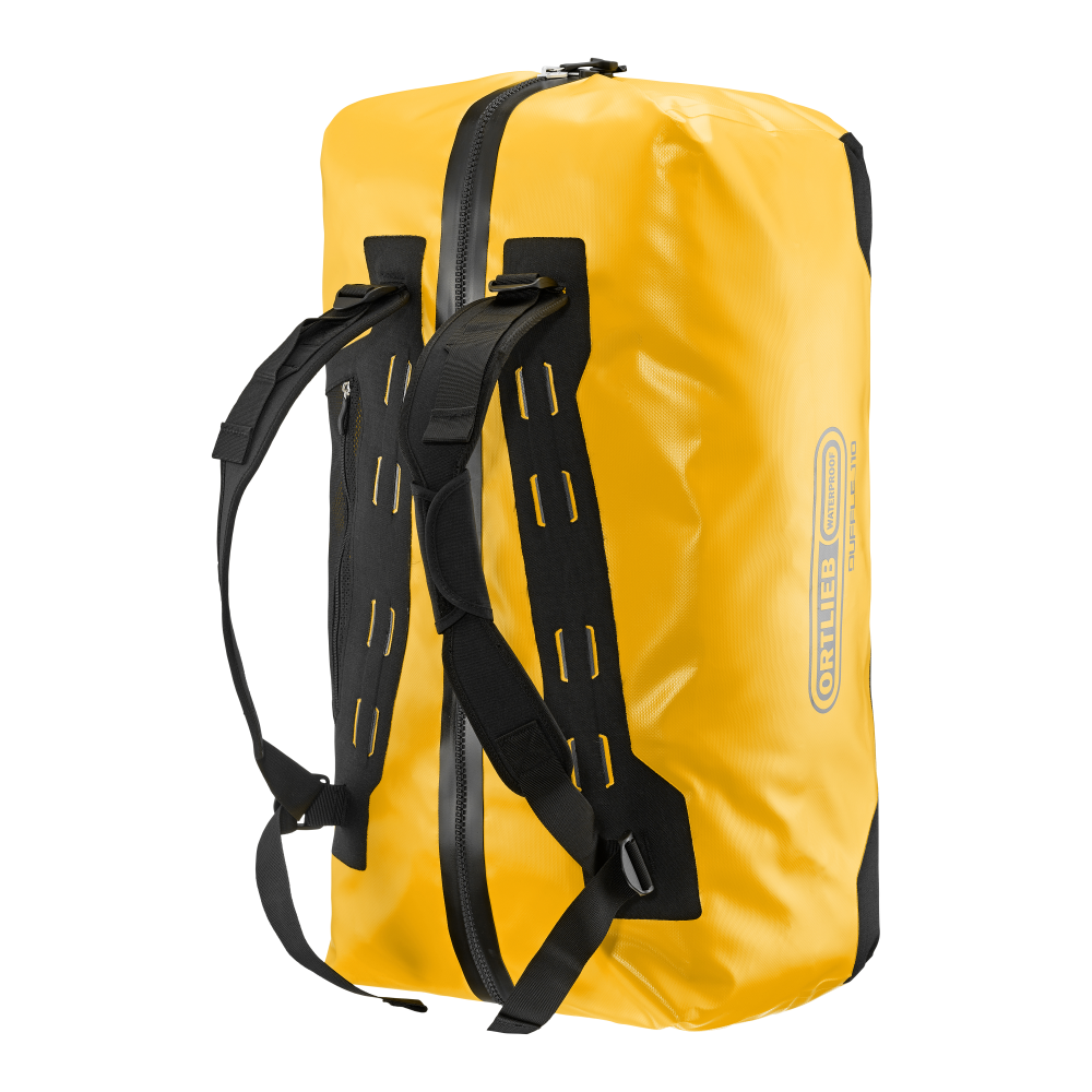 Ortlieb Duffle 110 L sunyellow - black