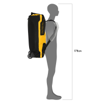 Ortlieb Duffle RS 85 L sunyellow - black