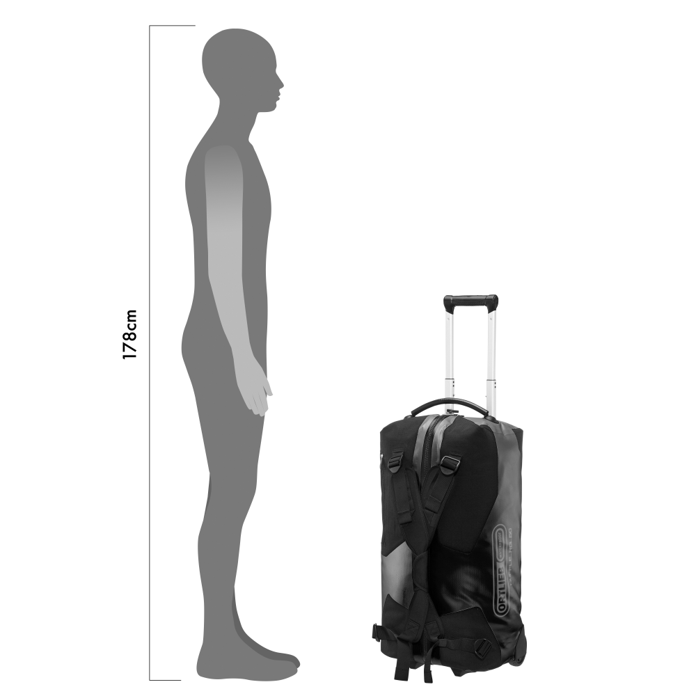 Ortlieb Duffle RG 60 L black
