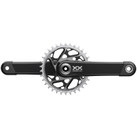 SRAM crankset xx sl eagle axs transmission q168 dub, black, 1
