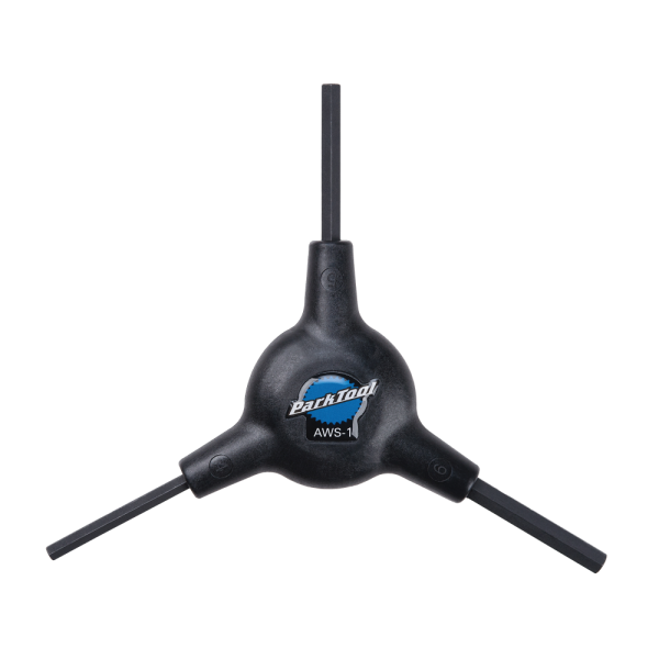 Park Tool Werkzeug, AWS-1 Dreifach-Inbusschlüssel, 4/5/6 mm