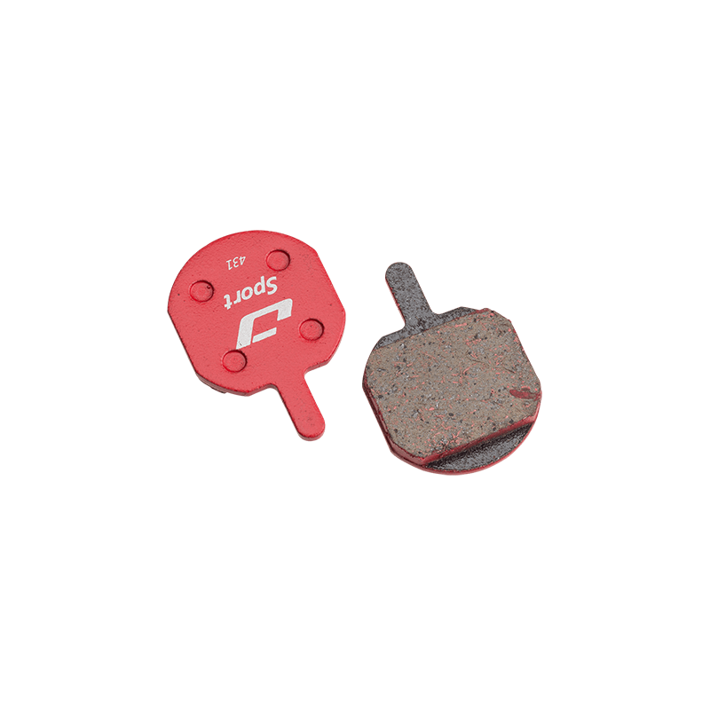 Bremsbeläge, SPORT SEMI-METALLIC red HAYES DCA052