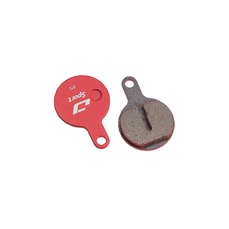 Tektro Bremsbeläge, SPORT SEMI-METALLIC red DCA078