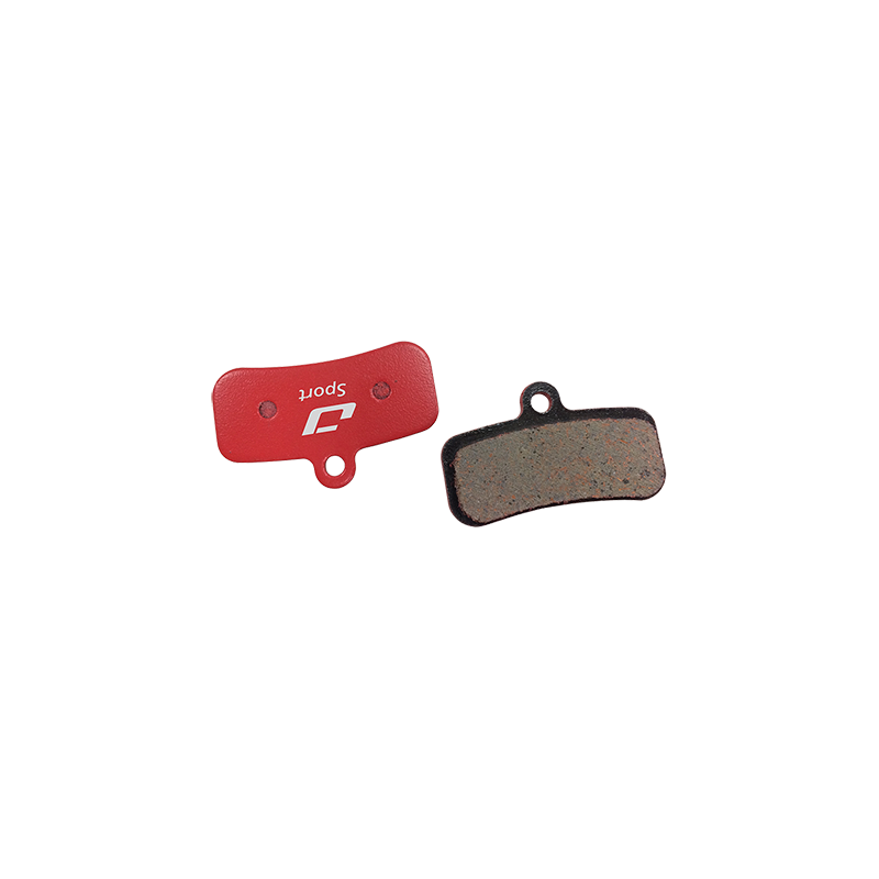 Shimano Bremsbeläge, SPORT SEMI-METALLIC red, /TEKTRO/TRP, DCA005