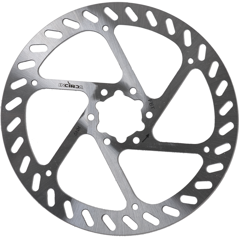 Bremsscheibe, INCIRCA STANDARD, 6-Loch, 160mm, Bulk Box