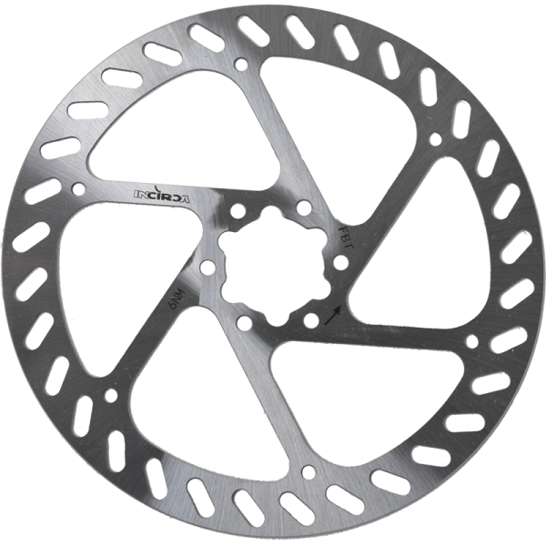 Bremsscheibe, INCIRCA STANDARD, 6-Loch, 180 mm, 217g, FDR-180