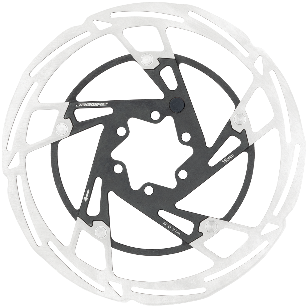 Bremsscheibe, PRO LR2-E DISC, 6-Loch Speedmagnet SENSOR 180mm 154g DCR080