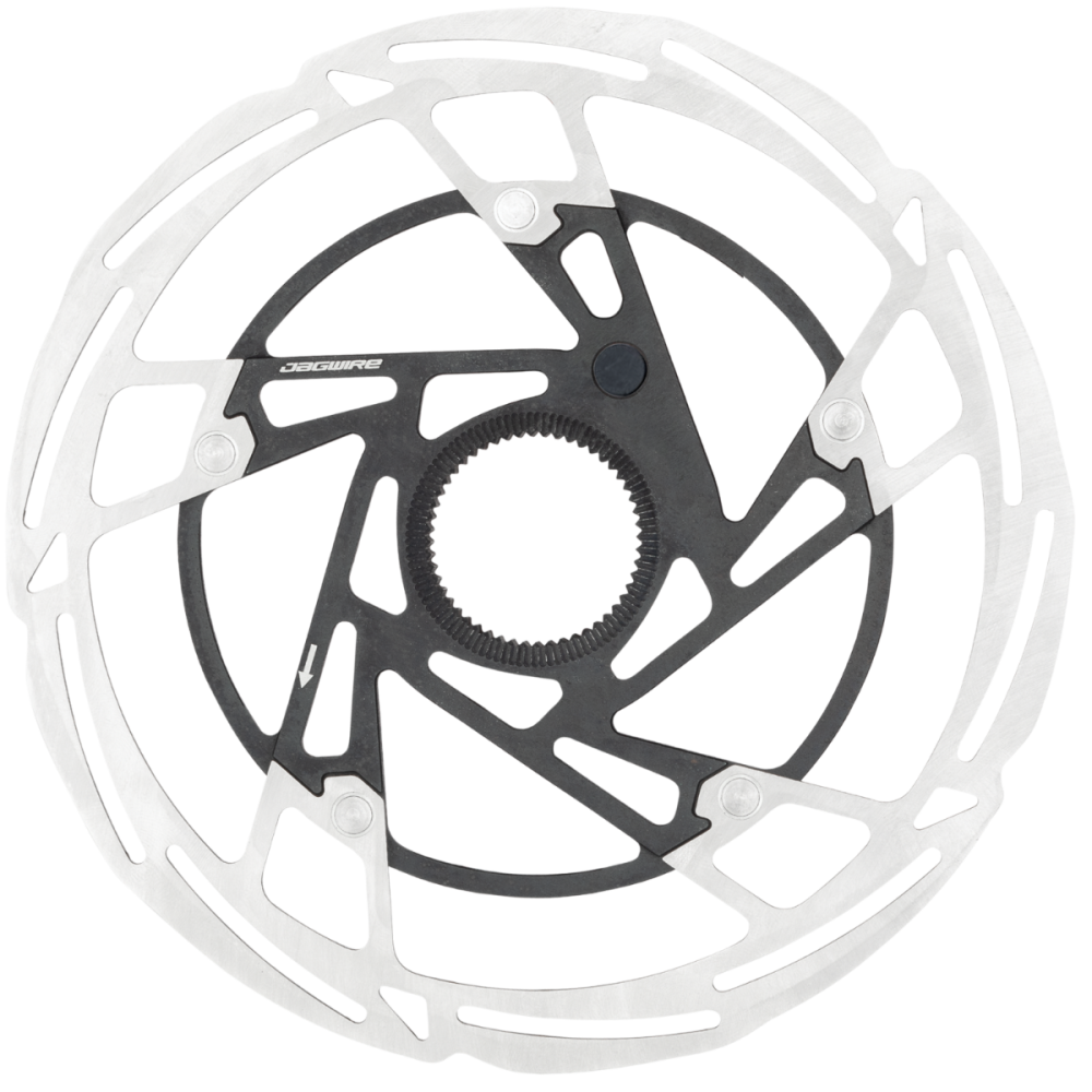 Bremsscheibe, PRO LR2-E, Centerlock Speedmagnet SENSOR 203mm 192g DCR093