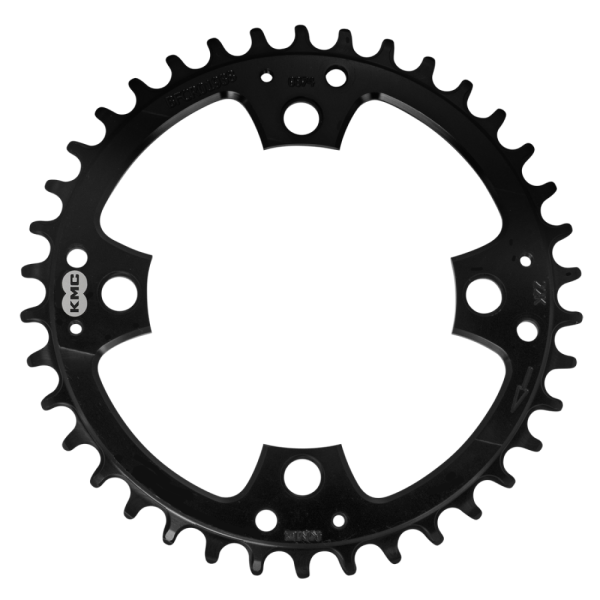 Kettenblatt, 38T, 11/128", BCD 104mm, Narrow Wide, black