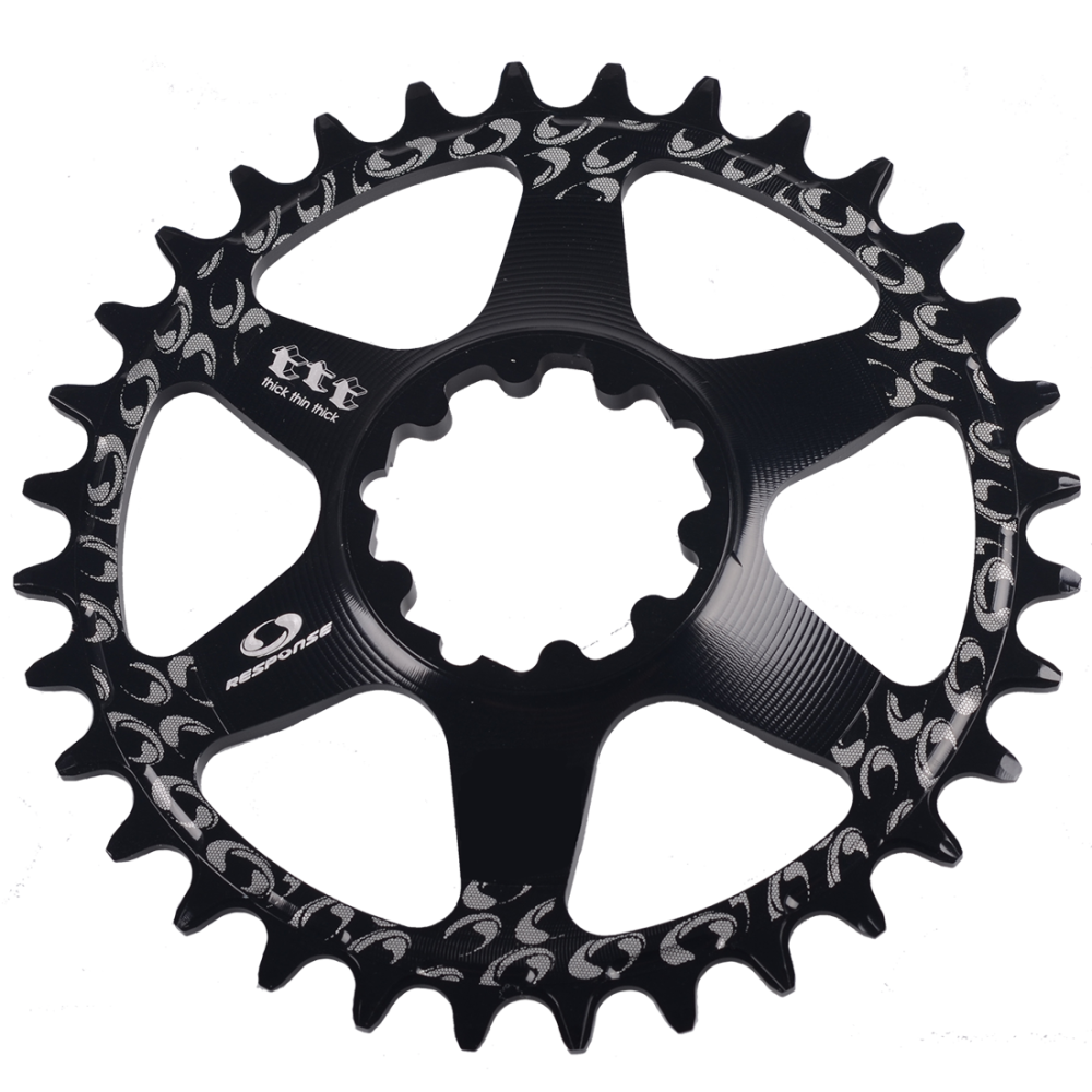 Kettenblatt, GXP 6mm offset direct mount 26T Alu 7075 CNC 10/11 Speed black