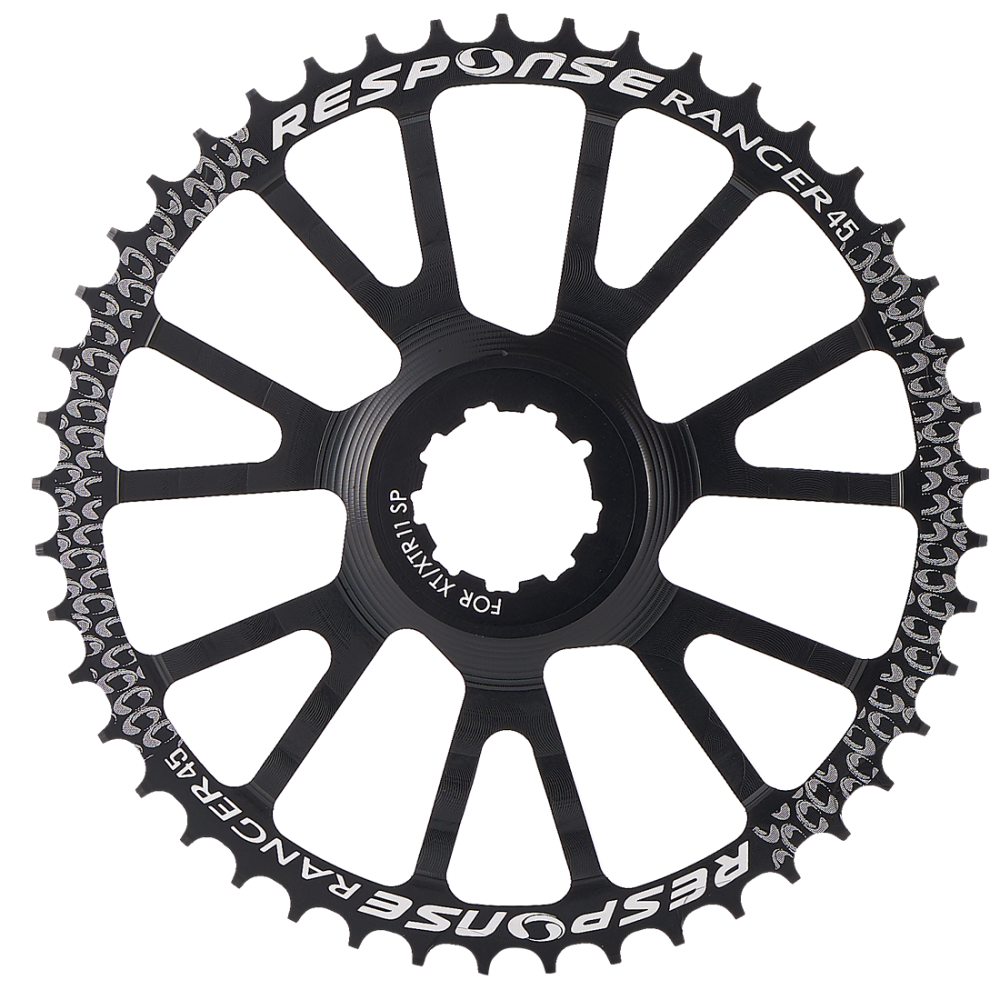 Shimano Ritzel, Sprocket 50T Alu 7075 CNC inkl. Spacer + 18T Zahnkranz, /SRAM rear, 1x11speed