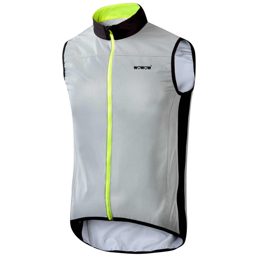 Wowow Leuchtweste, STELVIO JACKET, vollständig reflektierend, REFLEKTIEREND, XL