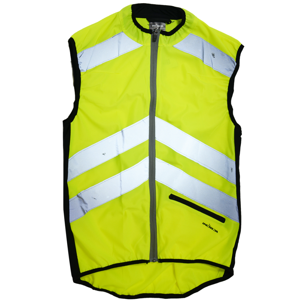 Wowow Leuchtweste, STREET, gelb, FLUO YELLOW, S