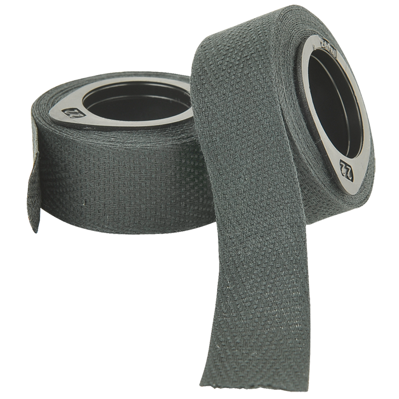 Lenkerband, COTTON HANDLEBAR TAPES, Baumwolle, schwarz, , 9232