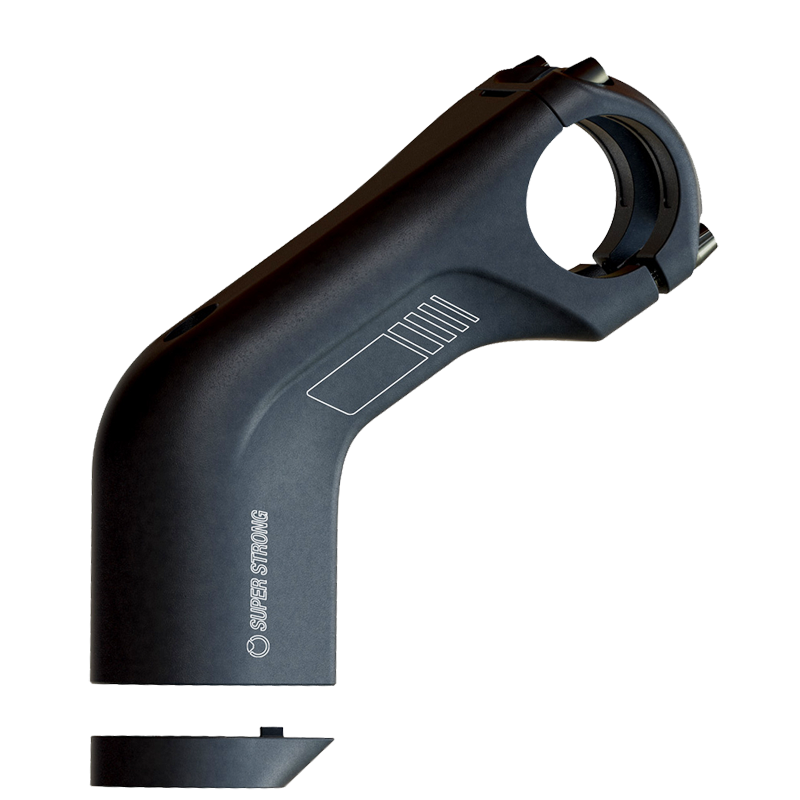 Vorbau, ALPHA SDS 31.8 Ausladung:110 Winkel: 35° Klemm-ID:28.6 E-BIKE READY black-sand