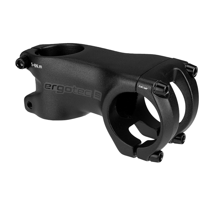 Vorbau, HAKE 31.8, 100mm, -8°, 28.6mm, black-sand, SafetyLevel 5