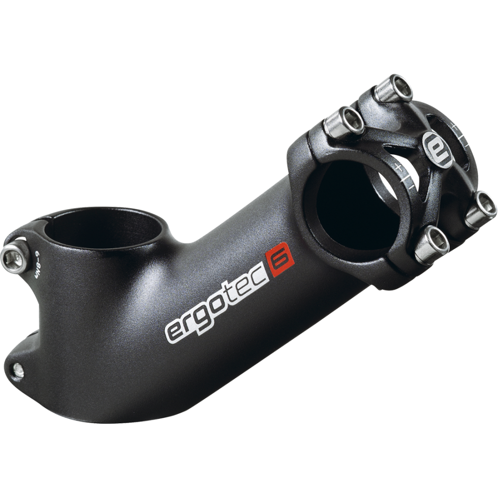 Vorbau, HIGH PIKE, 25.4mm, 80mm, 40° Klemm-ID:28.6 AL6061 black-sand L6