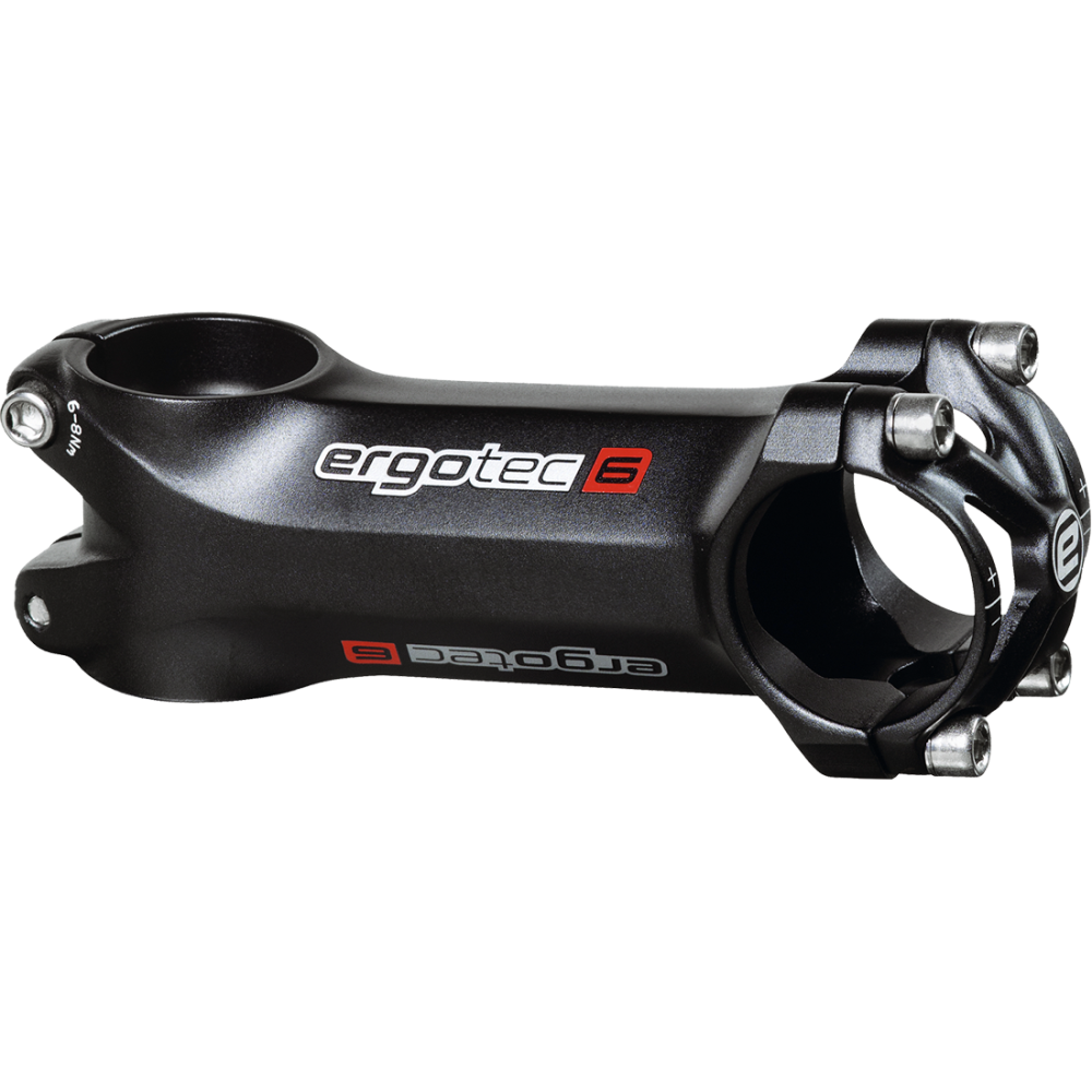 Vorbau, PIRANHA2, 31.8mm, 80mm, +/-6°, AL6061 black-sand, SafetyLevel 6